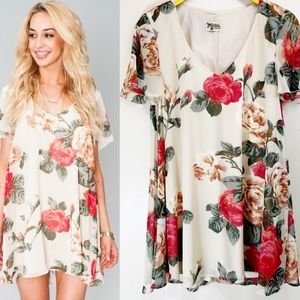 Show Me Your Mumu Kylie Mini Dress Lady Rose